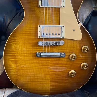 Gibson Les Paul Standard 2003 Yamano Order Honey Burst Flametop Non-Chambered w/ OHSC & Docs image 16