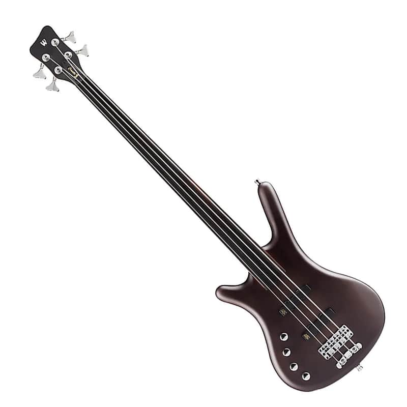 Warwick Rockbass Corvette Basic 4 Fretless Left-Handed image 1