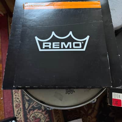 Remo Emperor Clear Drum Head (Pair) 12" and 15" 2020s - Clear image 2