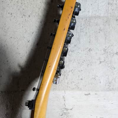Fernandes Limited Edition 1H Super Strat 80's Black FST ST STC STJ image 7