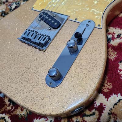 *RARE* 1993 Fender Japan Telecaster TLR-65SP PSP Craft Collection Limited Run, Gold Sparkle - FujiGen Gakki Factory, MIJ image 5