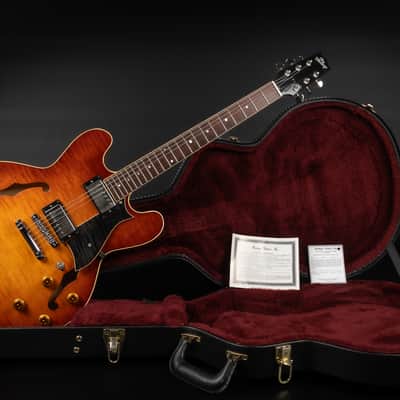 2012 Heritage H-535 Flamed - Sunburst | USA Kalamazoo Semi-Hollow Seymour Duncan ’59 Humbucker 3.51kg | CoA OHSC image 2