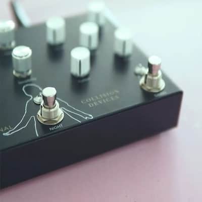 Collision Devices Nocturnal Shimmer Reverb, Modulated Delay & Dynamic Trem, NEW (Authorized Dealer) image 3