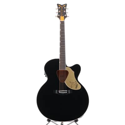 Gretsch G5022CBFE Rancher Falcon Jumbo Cutaway Acoustic/Electric, Fishman Pickup System, Black (G2) (04739) image 5