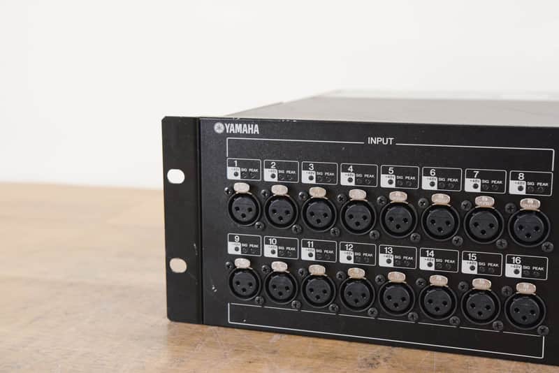 Yamaha SB168-ES 16-Channel EtherSound Stage Box (church owned