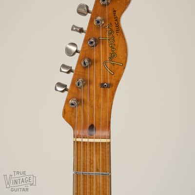 1959 Fender Telecaster Maple Fretboard Blonde image 6