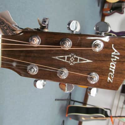 Alvarez ADE90CEAR Artist Elite 90 Dreadnought with Bevel Acoustic-electric - Natural *FREE SHIPPING!! image 3