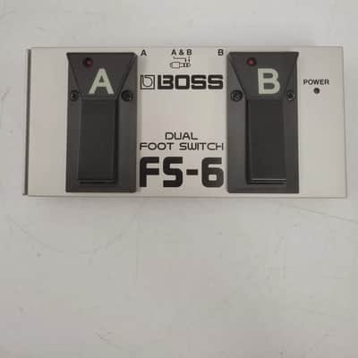 Boss FS-6 Dual Footswitch 2012 - Present - Gray image 2