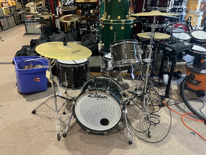 Zildjian ALCHEM-E 4-Piece Electronic Drum Kit - Local Pickup Only! image 1
