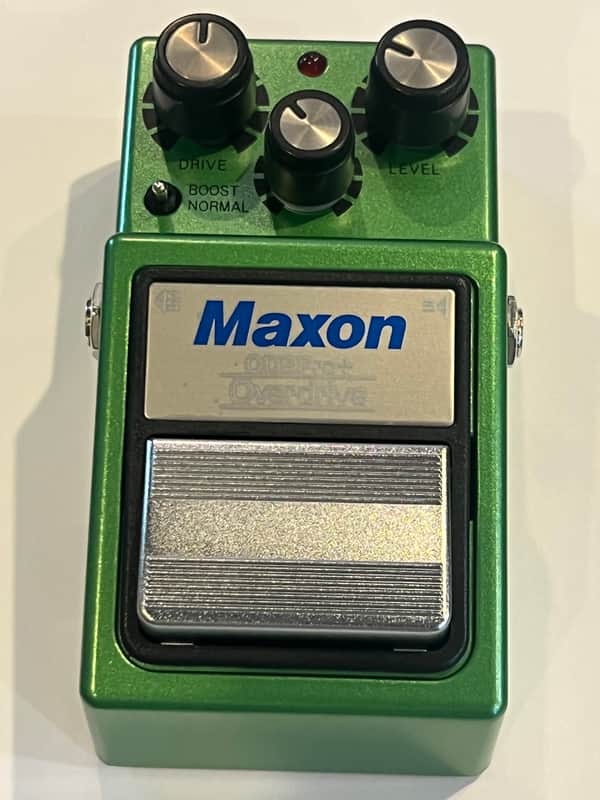 Maxon OD-9Pro+ Overdrive Pro Plus Guitar Effects Pedal image 1
