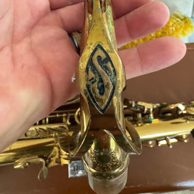 Selmer Mark vi Alto Saxophone 1958 - Original gold lacquer image 9