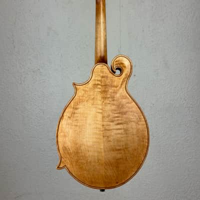 Tonedevil FM Mandolin 2026 - Tobacco Honey Amber Satin image 4
