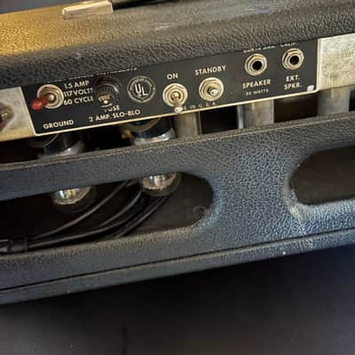 Fender Blackline Bassman 1967 - Black image 8