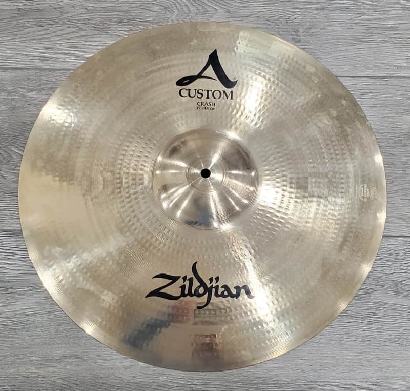 Zildjian 19" A Custom Crash Cymbal (Gorgeous!) image 1