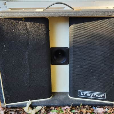 Traynor BW-3 PA/Guitar Speaker Cabinet (Pair) 1980s Canada image 2