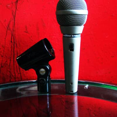 Vintage 1980's Electro-Voice 671BL Cardioid Dynamic Microphone Lo Z w accessories 664 660 image 13