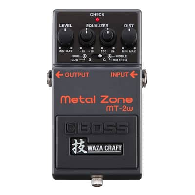 Boss MT-2W Waza Craft Metal Zone Distortion Pedal image 1