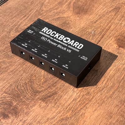 Rockboard ISO Power Block V6 2020 - Present - Black image 2