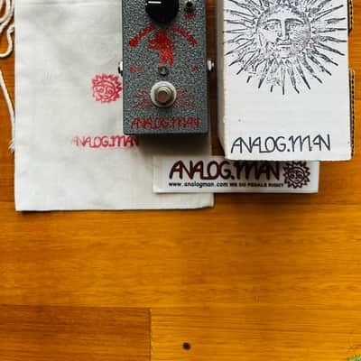 Analogman Beano Boost 2006 - with rare CV7003 GE transistor image 1