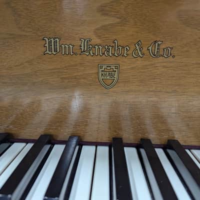 Knabe Baby grand piano - SN 170221 Walnut image 3
