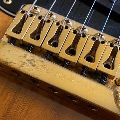 Fender  "The Strat" 1981  - Natural/Walnut image 7