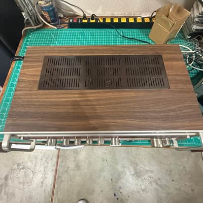 Setton RS220 1976 - Wood case silver front image 6