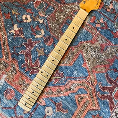 Fender AVRI Hotrod 57 Stratocaster Neck - Relic Road Worn Nitro image 1