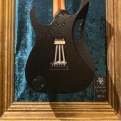 Ibanez JEM7D-BK Steve Vai Signature 1999 - 2004 - Black image 8