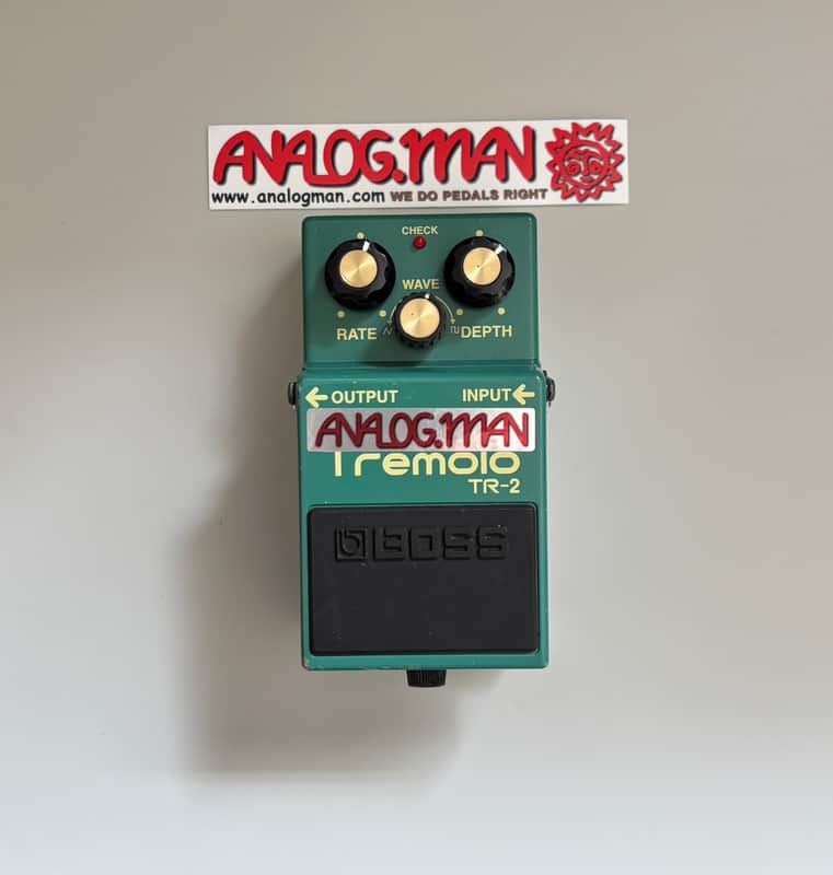Analogman Boss TR-2 Tremolo with Mod