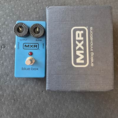 MXR M103 Blue Box Fuzz + Octave Pedal image 1