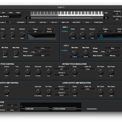 Kurzweil SP8 88-Key Stage Keyboard image 16