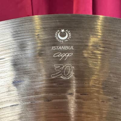 20" Istanbul Agop 30th Anniversary Ride Cymbal 1948g *Video Demo* image 5
