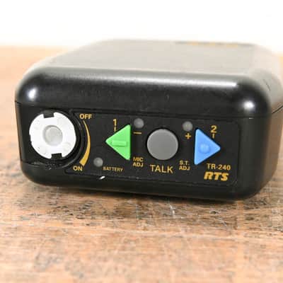 RTS TR-240 2.4 GHz Wireless Intercom Beltpack CG01DEG image 2