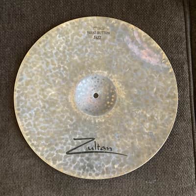 Zultan 15” Raw Jazz Hi Hats 1149g/1336g Bild 5