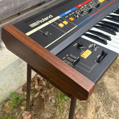 Roland Juno-6 61-Key Polyphonic Synthesizer Serviced 100% working image 2