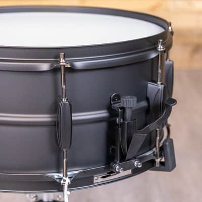 Tama BST1465BK- Tama Metalworks Steel   14"x6.5" Snare Drum image 5