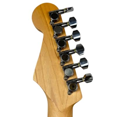 Fender MJT 60s Reissue Stratocaster - Candy Apple Green - Heavy Relic image 11