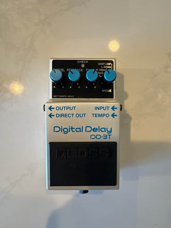 Boss DD-3T Digital Delay 2019 - Present - White image 1