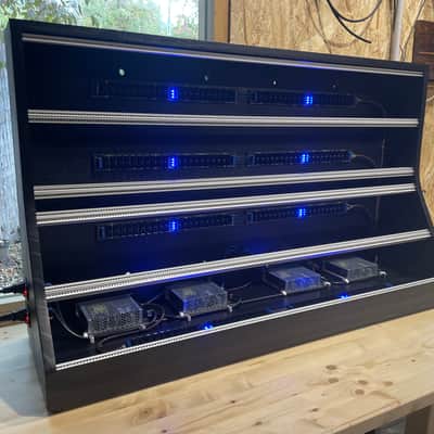 Uryan Modular 13U / 196HP black Custom Series eurorack case image 3