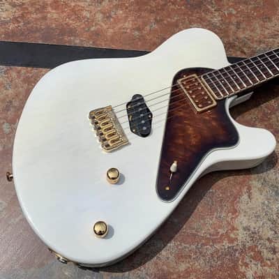 Mirabella Guitars Jette-KR-72 w/ "The Tree" Neck (Rare Quilted Mahogany) New (Authorized Dealer) image 19