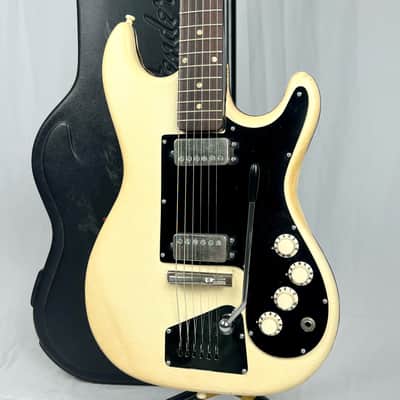 Hofner Höfner 172 1970s White Vinyl image 4