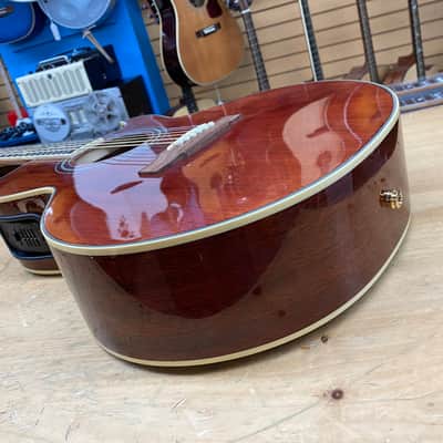 Epiphone Jeff Baxter 1998 Acoustic Electric Guitar image 3