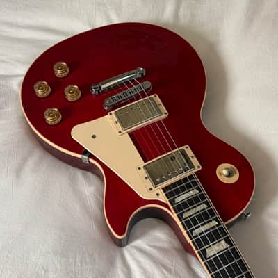 Gibson Les Paul Standard Pearly Gates - Heritage Cherry Red - Eric Clapton, George Harrison "Lucy" Vibe - Free Pro Setup image 3