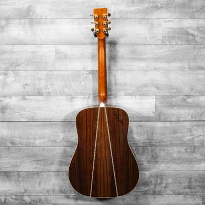 Zager ZAD-80 Acoustic Guitar w/Bag - USED image 8
