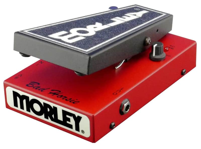MORLEY 20/20 Bad Horsie Wah Guitar Effects Pedal,Red,MTBH2 image 1