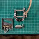 Bigsby B5 with Vibramate Bridge and String Retainer Tele - Nickle