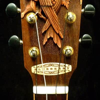Blueberry Handmade Tenor Ukulele image 2