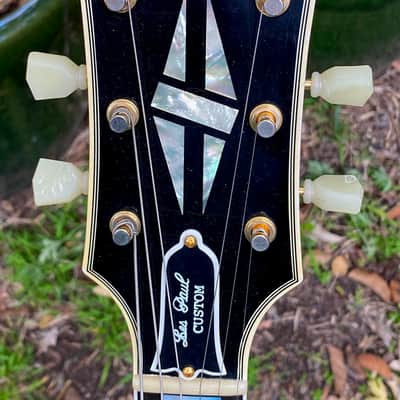 Gibson Les Paul CUSTOM MURPHY LAB CUSTOM SHOP 1957 REISSUE 2021 - EBONY image 5