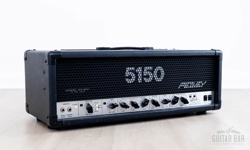 1995 Peavey 5150 EVH Signature 120 Watt Tube Amp Head image 1