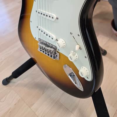 Fender Custom Shop 1960 Closet Classic Stratocaster BRAND NEW 2-Tone Sunburst 60s American Vintage Reissue USA Strat Postmodern Rosewood Neck Electric Guitar image 21